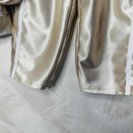 Tuta bimba acetata dorata - Piccole Canaglie - PC20966