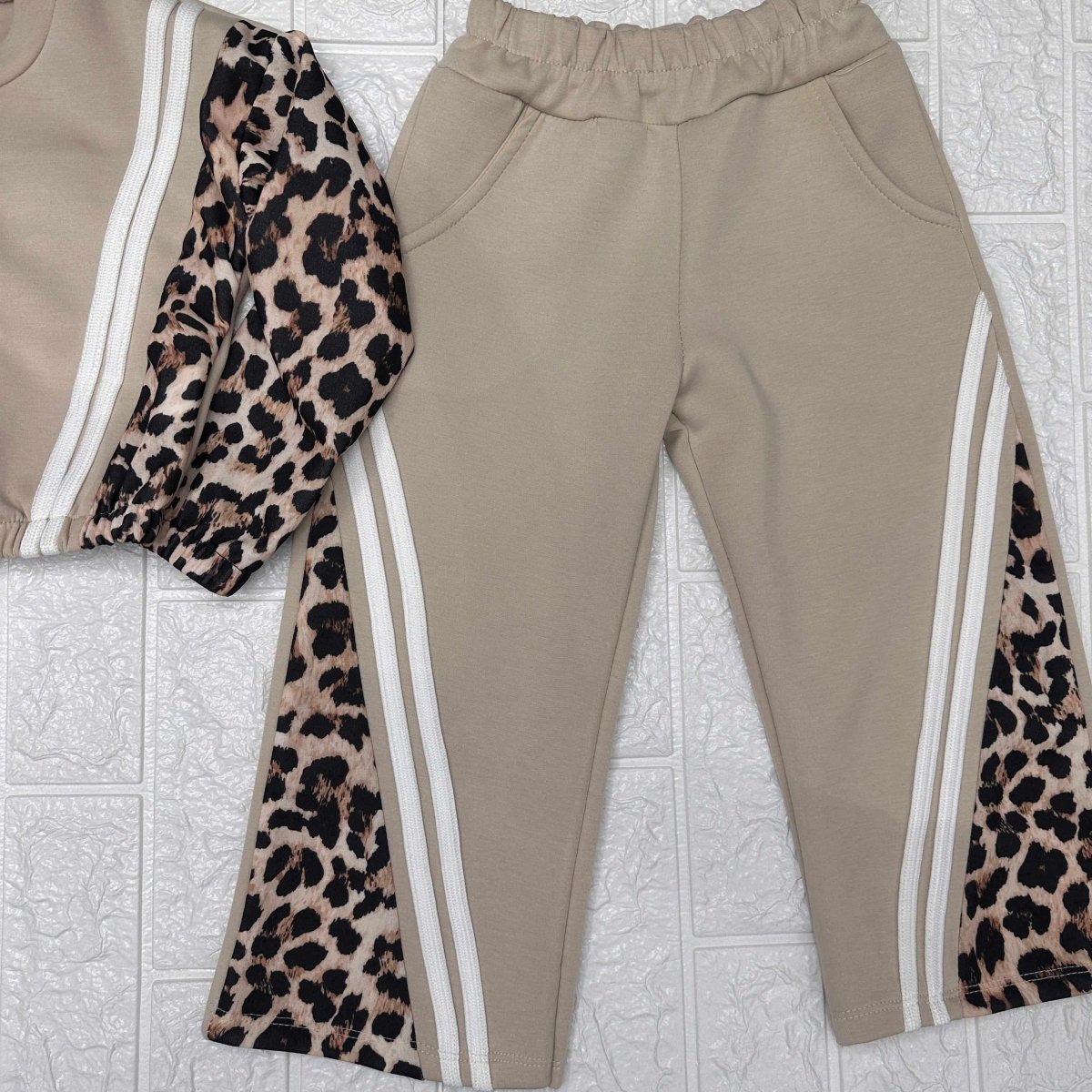 Tuta bimba Animalier Begie - Piccole Canaglie - PC20719