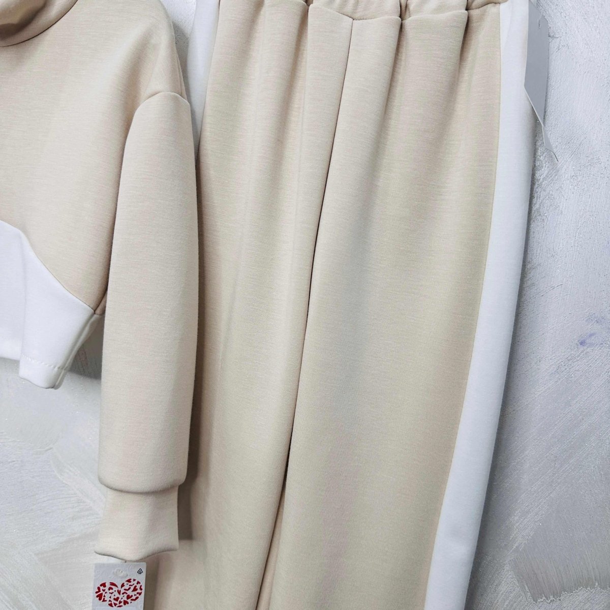 Tuta Bimba Mod Vogue Begie - Piccole Canaglie - PC20742