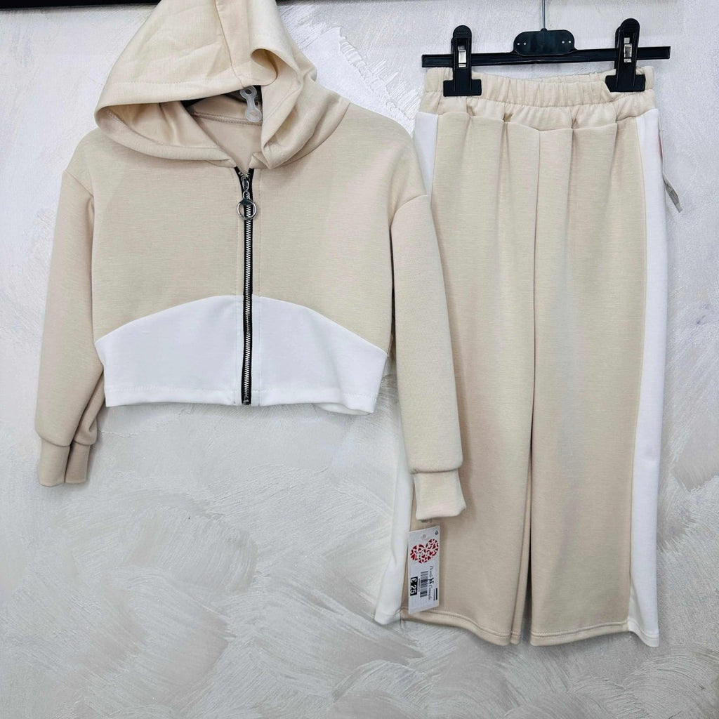 Tuta Bimba Mod Vogue Begie - Piccole Canaglie - PC20742