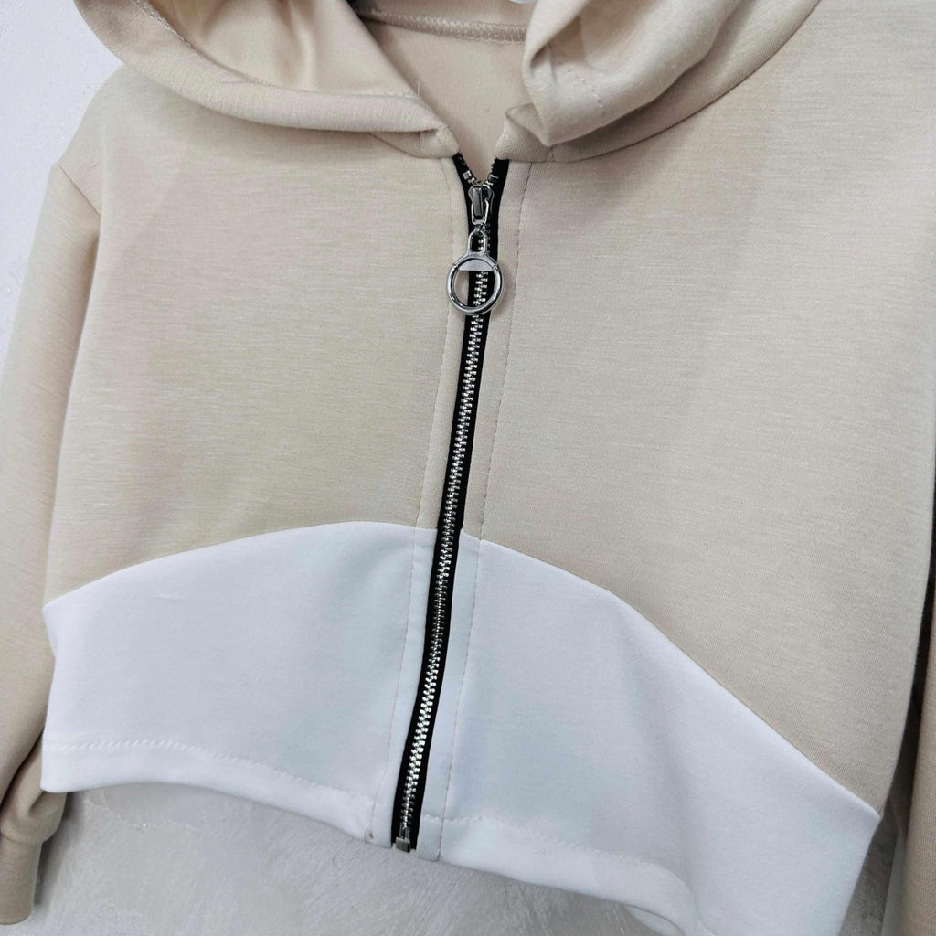 Tuta Bimba Mod Vogue Begie - Piccole Canaglie - PC20742