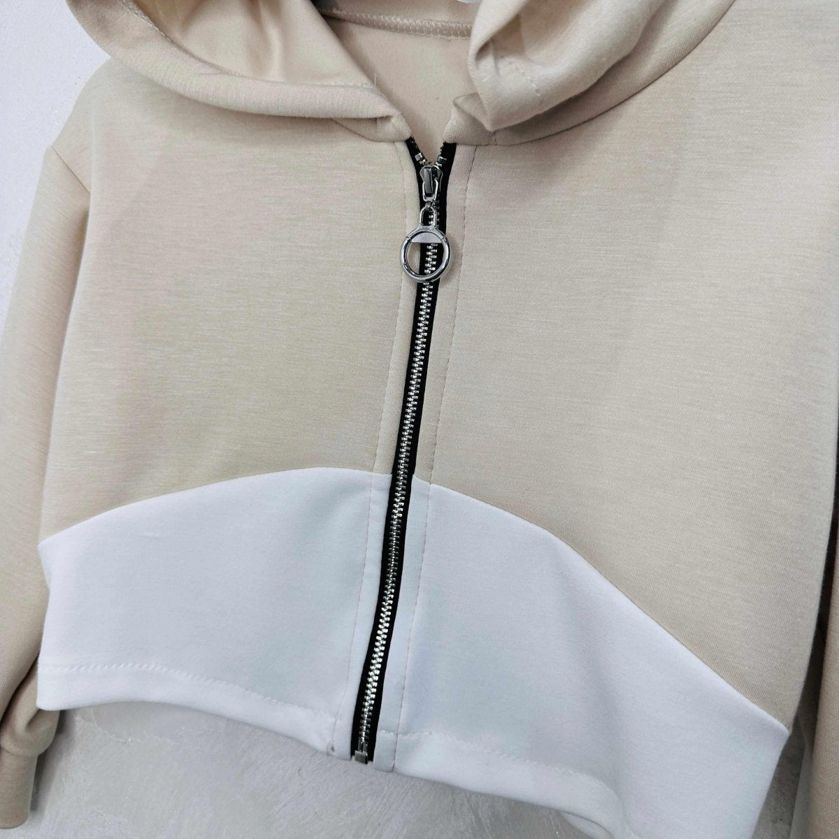 Tuta Bimba Mod Vogue Begie - Piccole Canaglie - PC20742