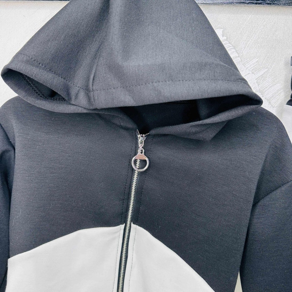 Tuta bimba Mod Vogue Nera - Piccole Canaglie - PC20748