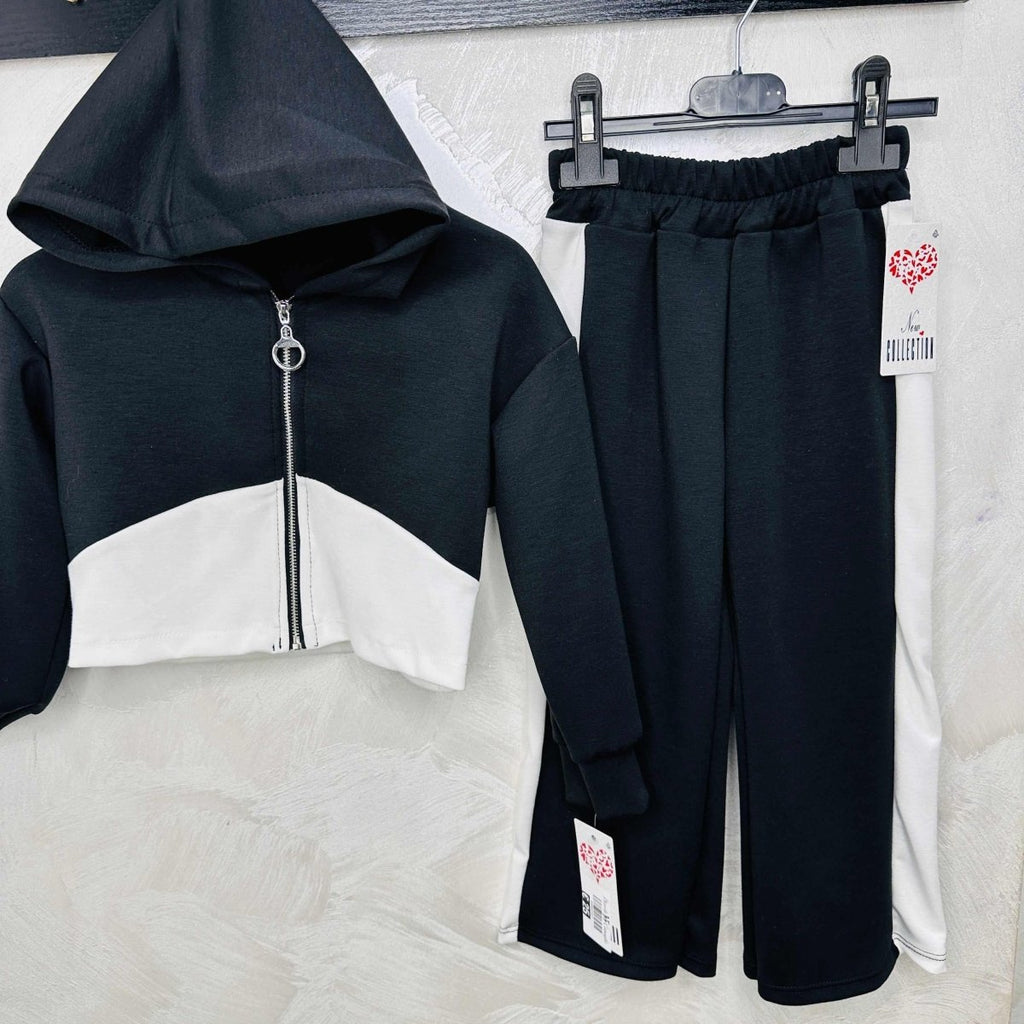 Tuta bimba Mod Vogue Nera - Piccole Canaglie - PC20748