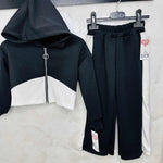 Tuta bimba Mod Vogue Nera - Piccole Canaglie - PC20748