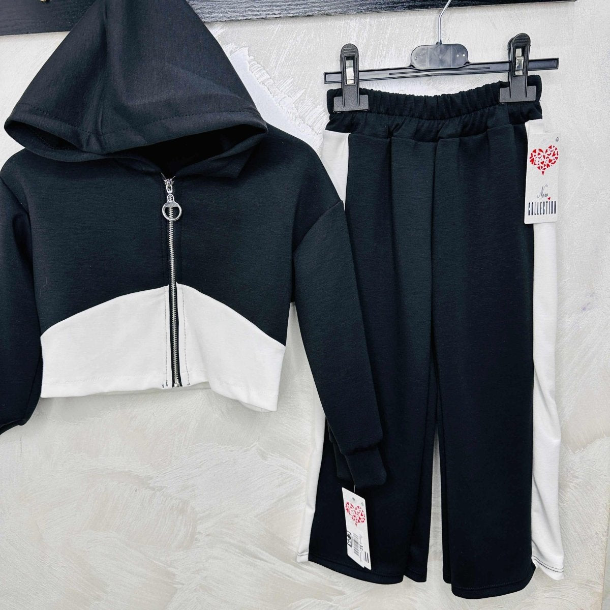 Tuta bimba Mod Vogue Nera - Piccole Canaglie - PC20748