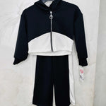 Tuta bimba Mod Vogue Nera - Piccole Canaglie - PC20748