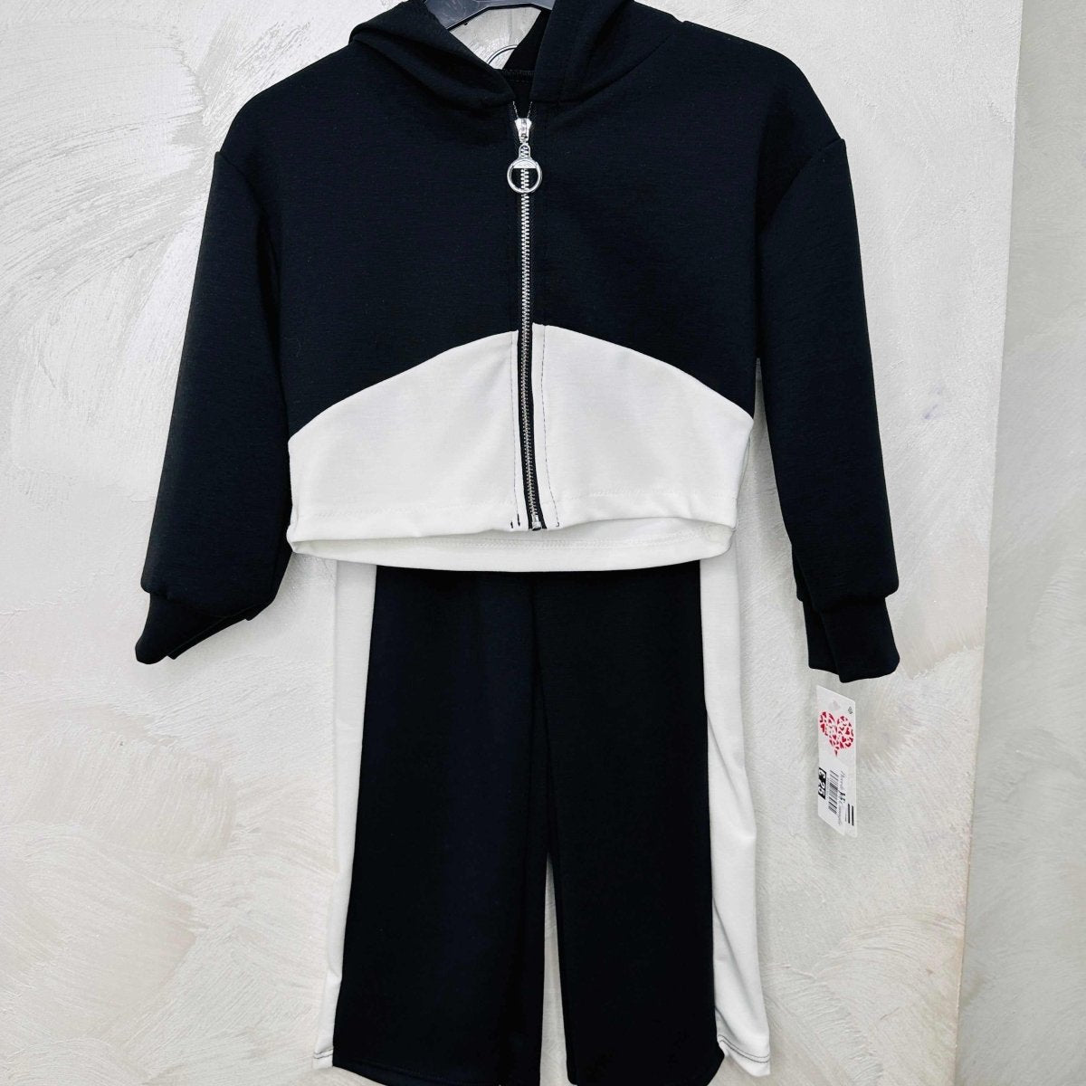 Tuta bimba Mod Vogue Nera - Piccole Canaglie - PC20748