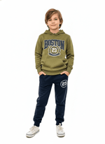 Tuta Boston felpata - Piccole Canaglie - PC24235