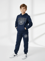 Tuta Boston felpata - Piccole Canaglie - PC24235