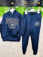 Tuta Boston felpata - Piccole Canaglie - PC24241