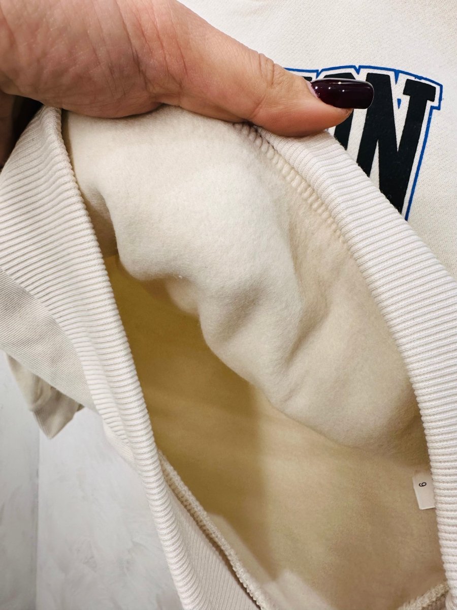 Tuta Boston felpata - Piccole Canaglie - PC24247