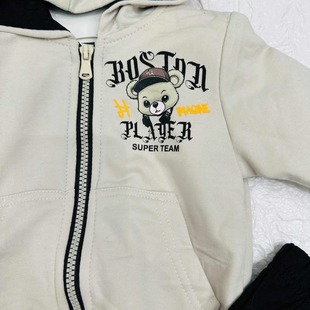 Tuta Boston orso Begie - Piccole Canaglie - PC21081