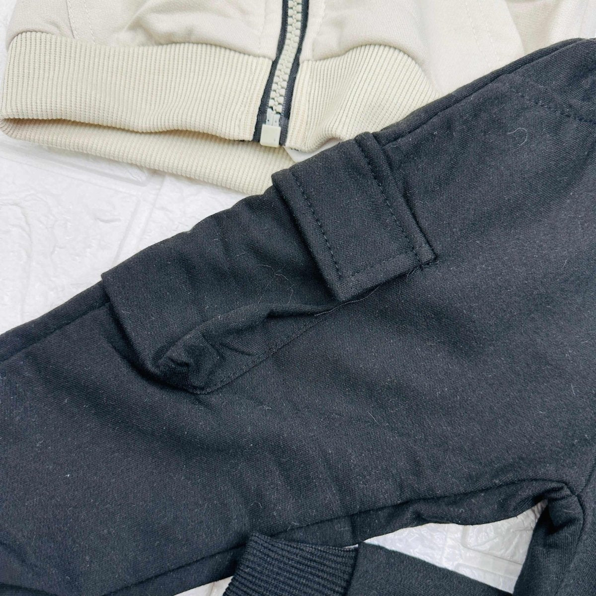 Tuta Boston orso Begie - Piccole Canaglie - PC21081