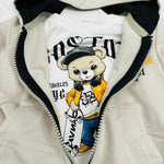 Tuta Boston orso Begie - Piccole Canaglie - PC21081