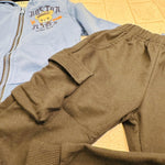 Tuta Boston orso Blu - Piccole Canaglie - PC21085