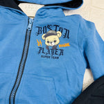 Tuta Boston orso Blu - Piccole Canaglie - PC21085
