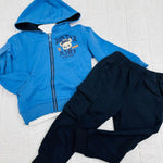 Tuta Boston orso Blu - Piccole Canaglie - PC21085