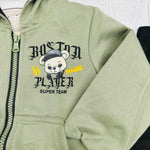 Tuta Boston orso Verde - Piccole Canaglie - PC21089