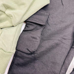 Tuta Boston orso Verde - Piccole Canaglie - PC21089