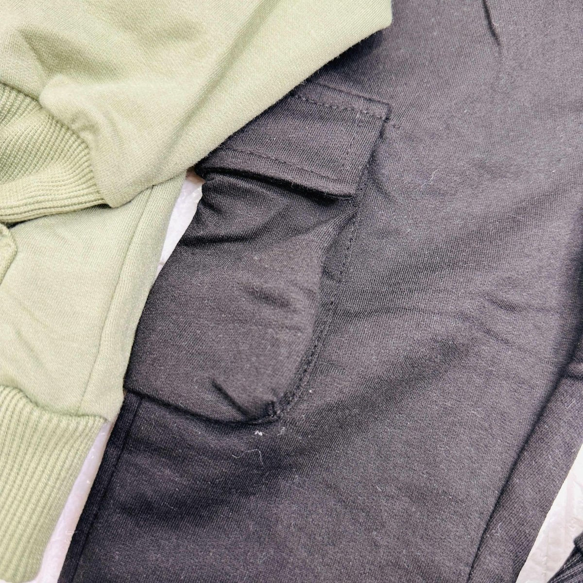 Tuta Boston orso Verde - Piccole Canaglie - PC21089