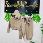 Tuta Brillantini Begie - Piccole Canaglie - PC22162