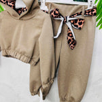 Tuta Brillantini Begie - Piccole Canaglie - PC22162