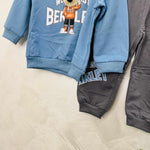 Tuta cane 3d celeste - Piccole Canaglie - PC22265