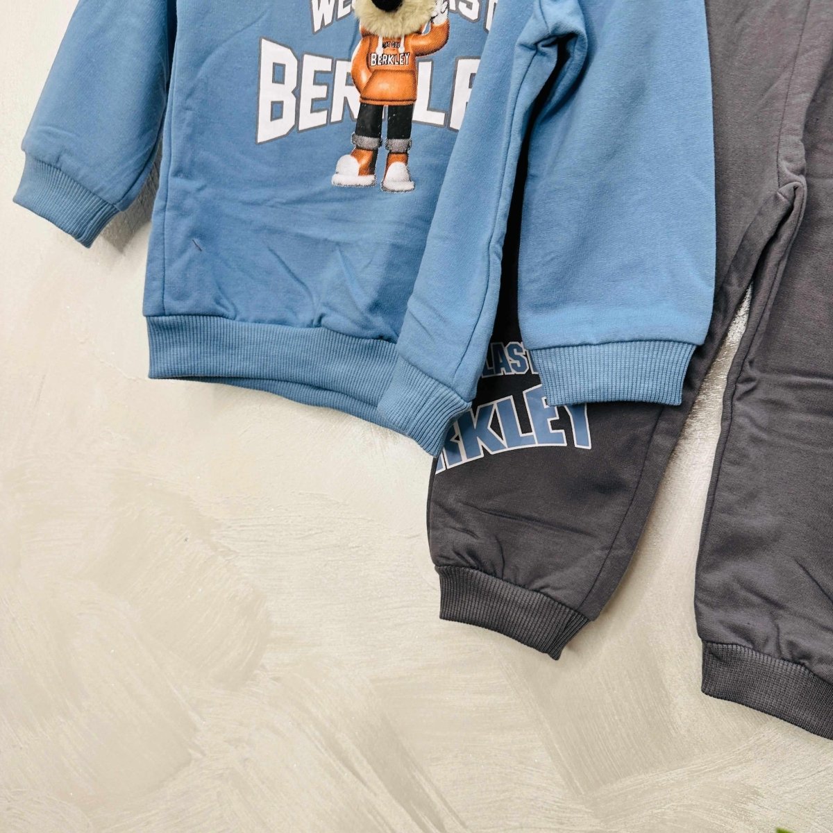 Tuta cane 3d celeste - Piccole Canaglie - PC22265