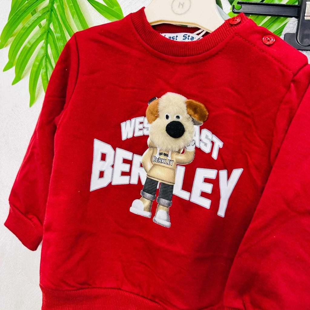 Tuta cane 3d Rosso - Piccole Canaglie - PC22269