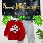 Tuta cane 3d Rosso - Piccole Canaglie - PC22269