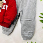 Tuta cane 3d Rosso - Piccole Canaglie - PC22269