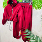 Tuta Cargo Bordo’ - Piccole Canaglie - PC22144