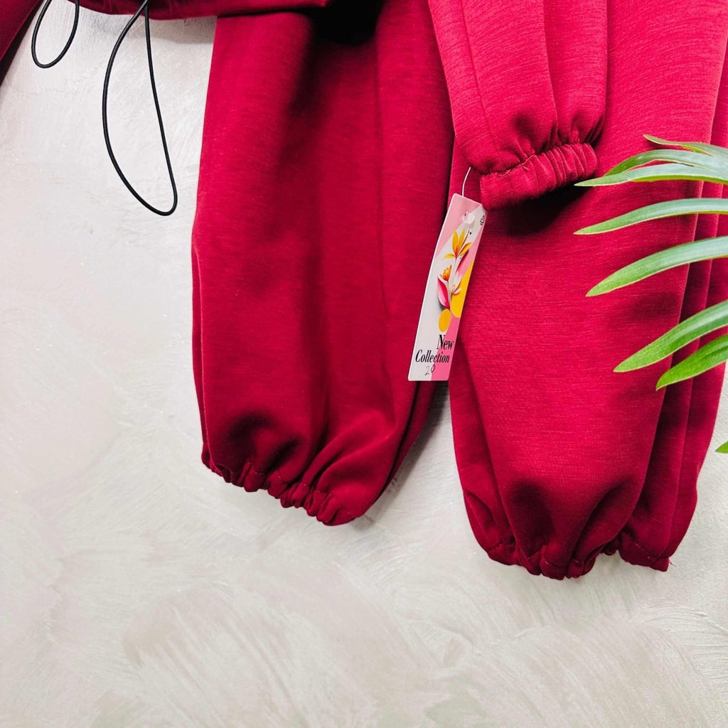 Tuta Cargo Bordo’ - Piccole Canaglie - PC22144