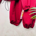 Tuta Cargo Bordo’ - Piccole Canaglie - PC22144