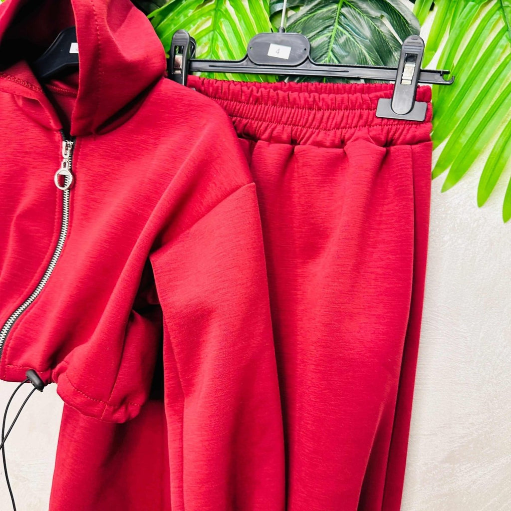 Tuta Cargo Bordo’ - Piccole Canaglie - PC22144