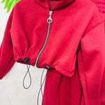 Tuta Cargo Bordo’ - Piccole Canaglie - PC22144