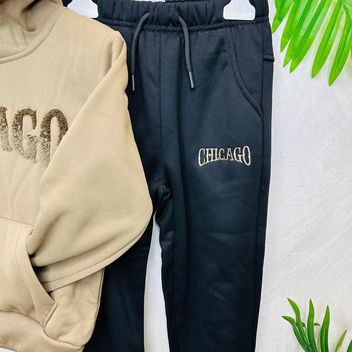 Tuta Chicago Begie - Piccole Canaglie - PC21501