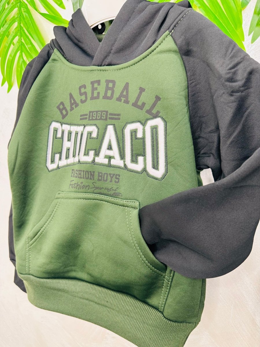 Tuta Chicago felpata - Piccole Canaglie - PC24223