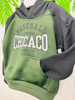 Tuta Chicago felpata - Piccole Canaglie - PC24223