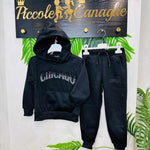 Tuta Chicago Nera - Piccole Canaglie - PC21507