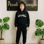 Tuta Chicago Nera - Piccole Canaglie - PC21507