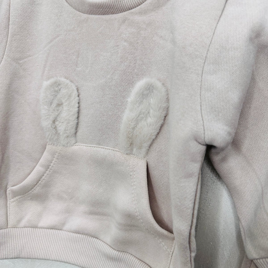 Tuta Coniglio Begie Felpata - Piccole Canaglie - PC22631