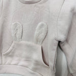 Tuta Coniglio Begie Felpata - Piccole Canaglie - PC22631