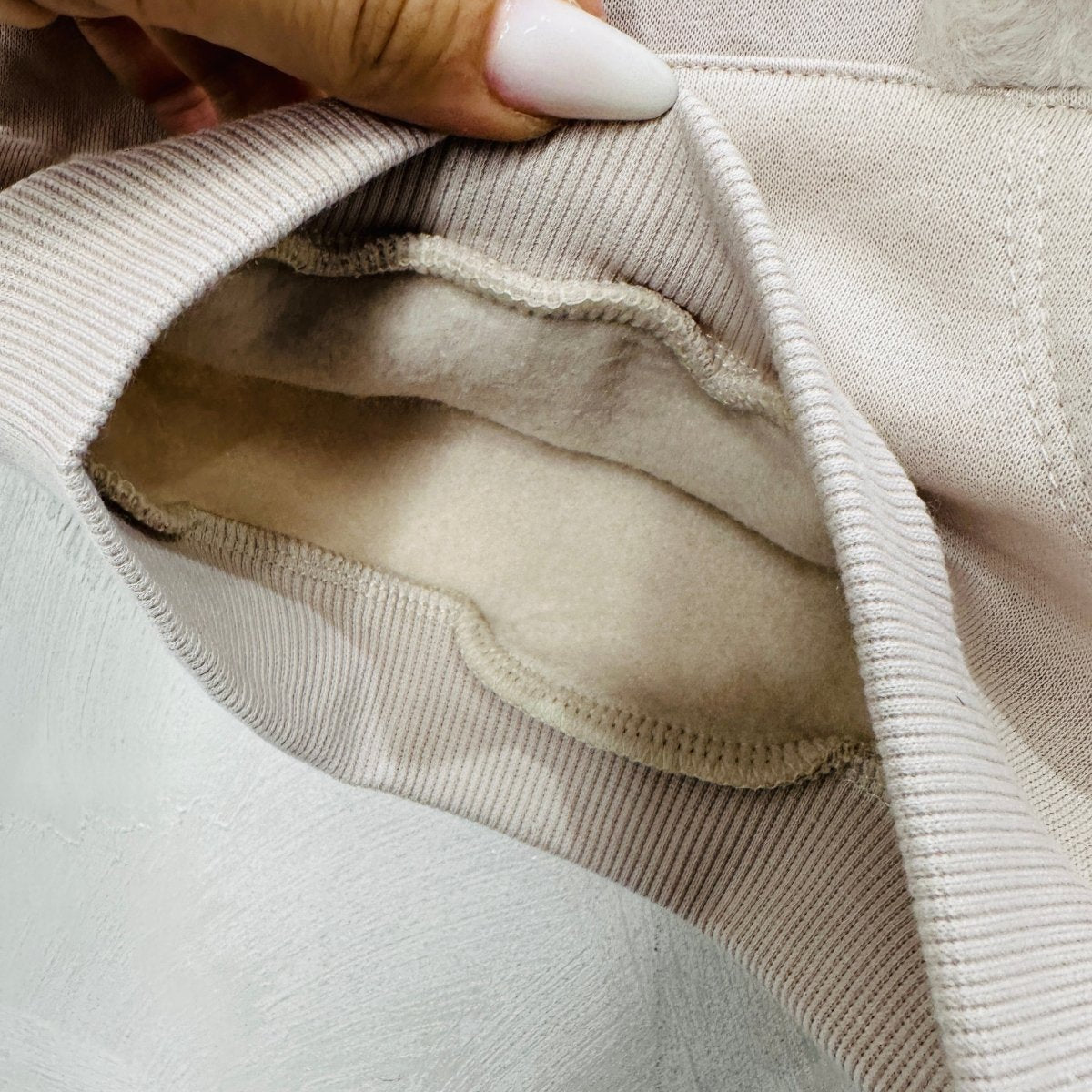 Tuta Coniglio Begie Felpata - Piccole Canaglie - PC22631