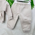 Tuta Coniglio Begie Felpata - Piccole Canaglie - PC22631