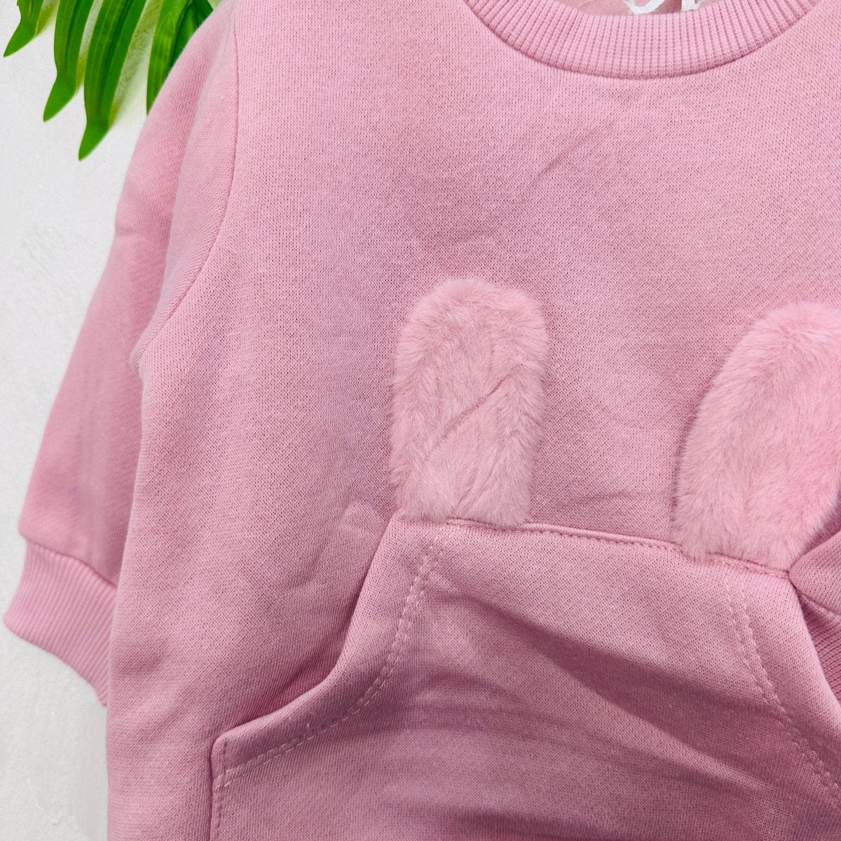 Tuta Coniglio rosa Felpata - Piccole Canaglie - PC22636