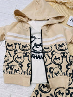 Tuta Cotone Neonato 24375 - Piccole Canaglie - PC25188