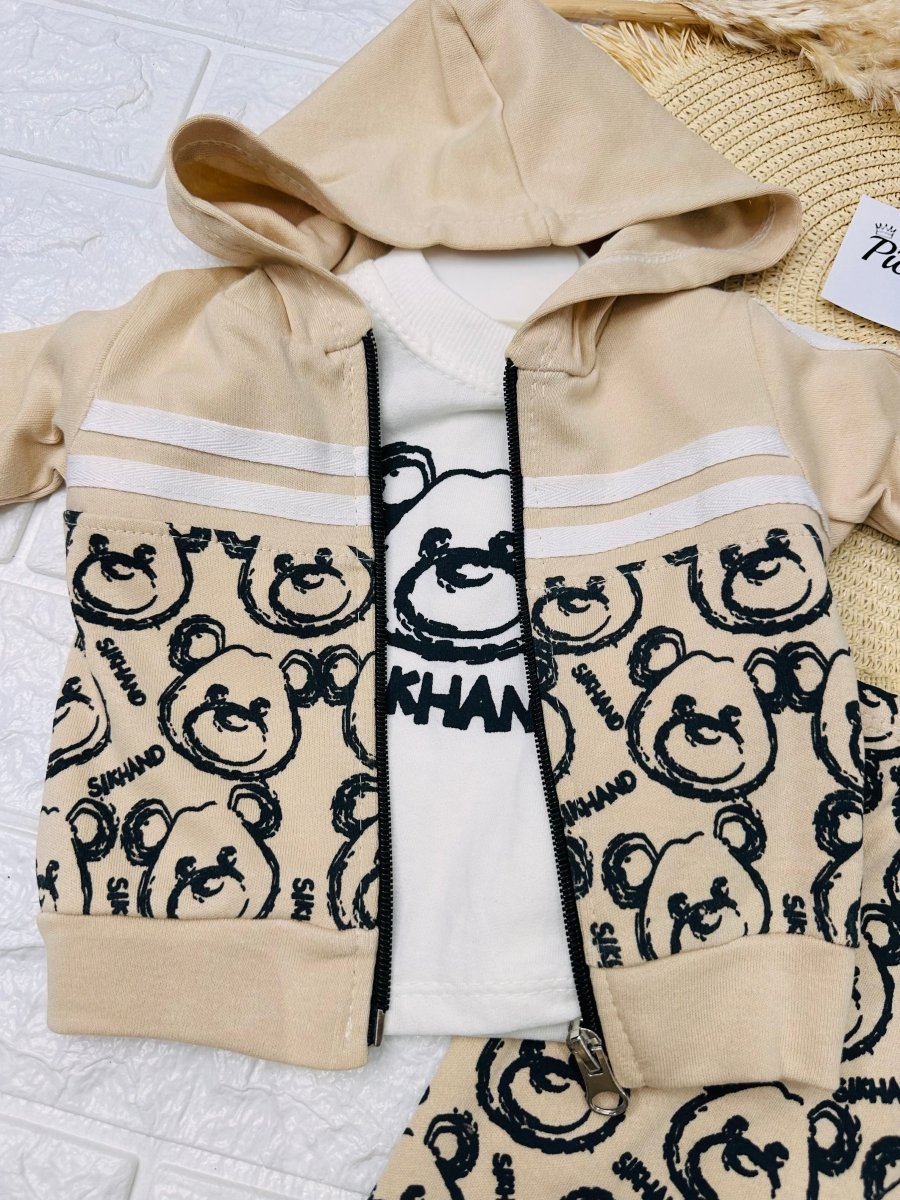 Tuta Cotone Neonato 24375 - Piccole Canaglie - PC25188