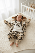 Tuta Cotone Neonato 24375 - Piccole Canaglie - PC25188